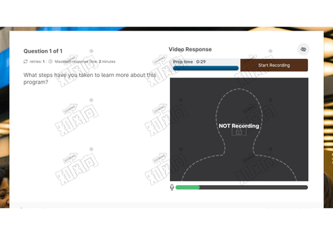 JP Morgan Video Interview: Prove Your Program Research