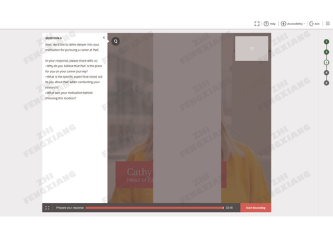 PwC Interview Question: Proving Tax Firm Fit