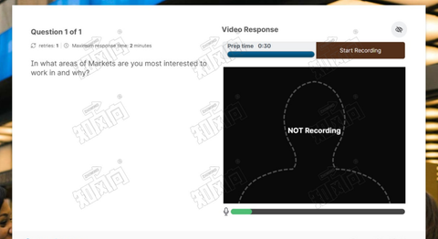 JP Morgan Markets Interview: Defend Your Area Preference