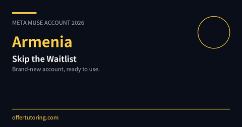 How to Get Meta Muse Account in Armenia (2026) - Skip the Waitlist