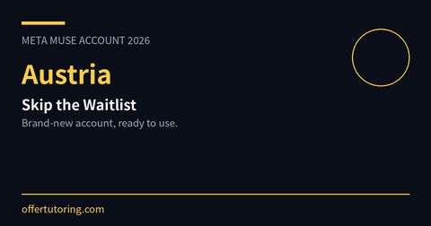 How to Access Meta Muse from Austria in 2026 - Step-by-Step Guide
