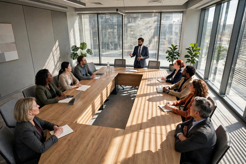 FTI Oil & Gas Case 2027: How to Structure Recommendations