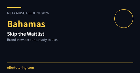 How to Get Meta Muse Account in Bahamas (2026) - Skip the Waitlist