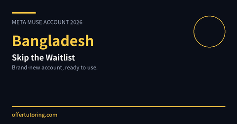 Get Meta Muse in Bangladesh (2026) - No Waitlist Method That Works