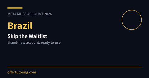 How to Access Meta Muse from Brazil in 2026 - Step-by-Step Guide