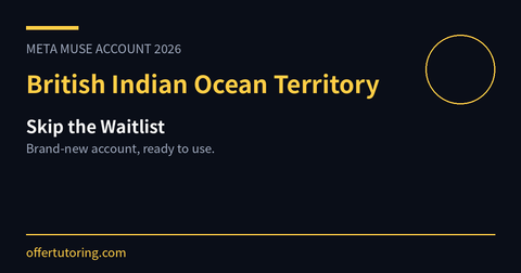 Meta Muse Account in British Indian Ocean Territory: Complete 2026 Registration Guide