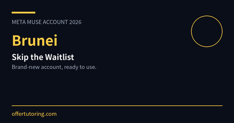 How to Get Meta Muse Account in Brunei (2026) - Skip the Waitlist