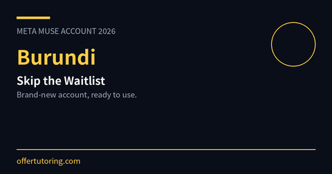 How to Access Meta Muse from Burundi in 2026 - Step-by-Step Guide