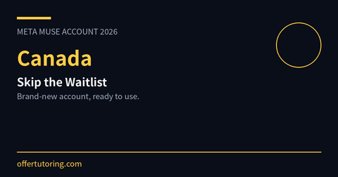 Meta Muse Account in Canada: Complete 2026 Registration Guide