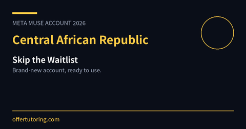 Meta Muse Central African Republic (2026): Skip the Waitlist & Start Today