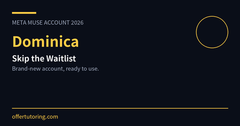 How to Get Meta Muse Account in Dominica (2026) - Skip the Waitlist