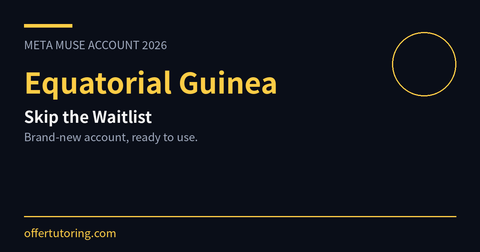 How to Get Meta Muse Account in Equatorial Guinea (2026) - Skip the Waitlist