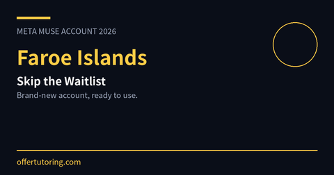Meta Muse Account in Faroe Islands: Complete 2026 Registration Guide