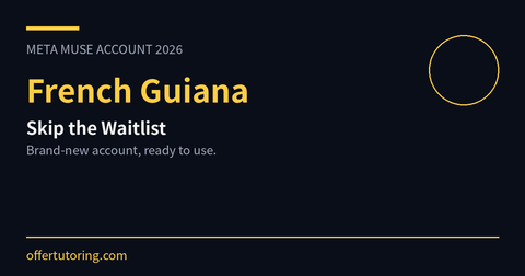 How to Get Meta Muse Account in French Guiana (2026) - Skip the Waitlist