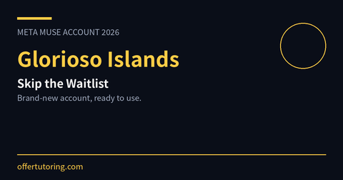 Meta Muse Account in Glorioso Islands: Complete 2026 Registration Guide