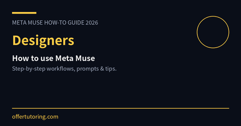 Designers using Meta Muse in 2026 - how-to guide