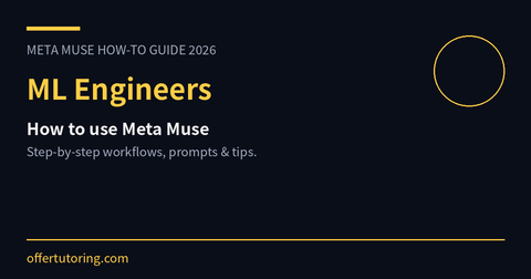 ML Engineers using Meta Muse in 2026 - how-to guide