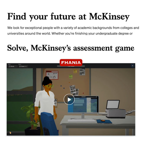 Insights into the McKinsey Solve Game: Your Ultimate Guide - Offer