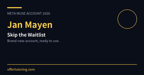 Get Meta Muse in Jan Mayen (2026) - No Waitlist Method That Works