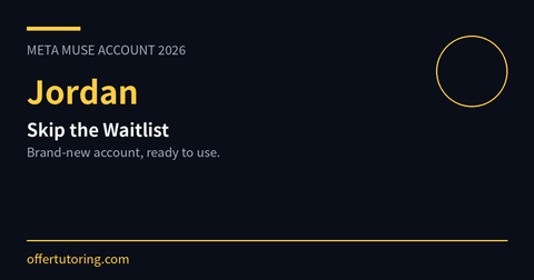 How to Get Meta Muse Account in Jordan (2026) - Skip the Waitlist