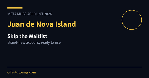 How to Get Meta Muse Account in Juan de Nova Island (2026) - Skip the Waitlist