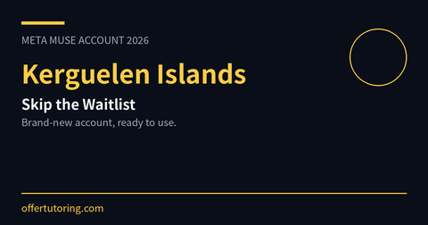 How to Get Meta Muse Account in Kerguelen Islands (2026) - Skip the Waitlist
