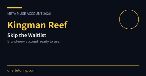 How to Get Meta Muse Account in Kingman Reef (2026) - Skip the Waitlist