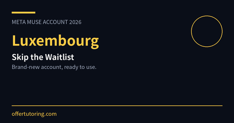 How to Get Meta Muse Account in Luxembourg (2026) - Skip the Waitlist