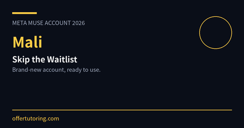 Meta Muse Account in Mali: Complete 2026 Registration Guide