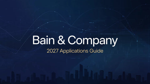 Bain & Company 2027 Applications Guide