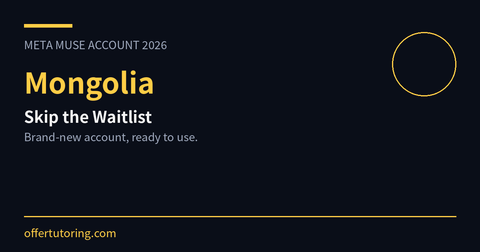 Get Meta Muse in Mongolia (2026) - No Waitlist Method That Works