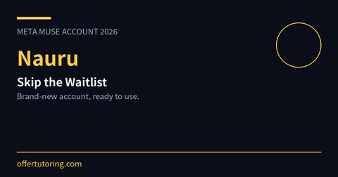 Meta Muse Nauru (2026): Skip the Waitlist & Start Today