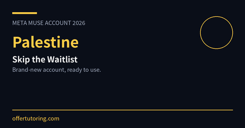 Meta Muse Palestine (2026): Skip the Waitlist & Start Today