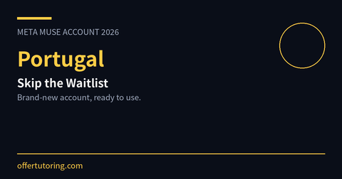 Meta Muse Account in Portugal: Complete 2026 Registration Guide