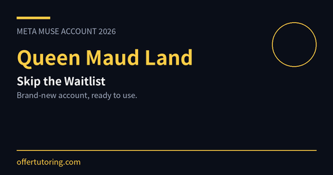 Get Meta Muse in Queen Maud Land (2026) - No Waitlist Method That Works