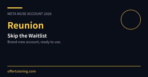 Meta Muse Reunion (2026): Skip the Waitlist & Start Today