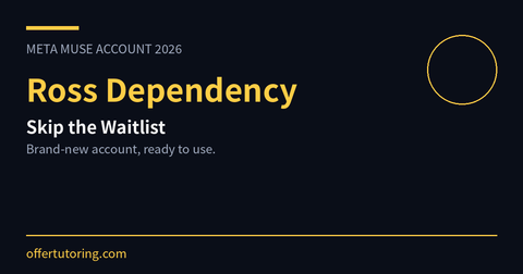 How to Access Meta Muse from Ross Dependency in 2026 - Step-by-Step Guide