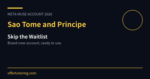 Get Meta Muse in Sao Tome and Principe (2026) - No Waitlist Method That Works