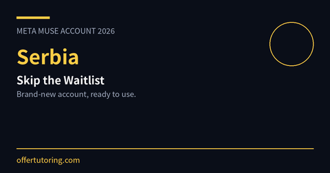 How to Get Meta Muse Account in Serbia (2026) - Skip the Waitlist