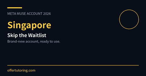 How to Access Meta Muse from Singapore in 2026 - Step-by-Step Guide