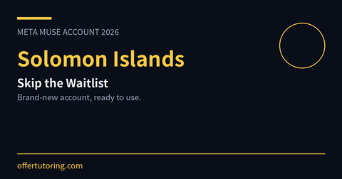 Get Meta Muse in Solomon Islands (2026) - No Waitlist Method That Works
