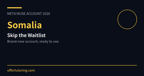How to Access Meta Muse from Somalia in 2026 - Step-by-Step Guide
