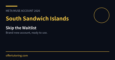 How to Get Meta Muse Account in South Sandwich Islands (2026) - Skip the Waitlist