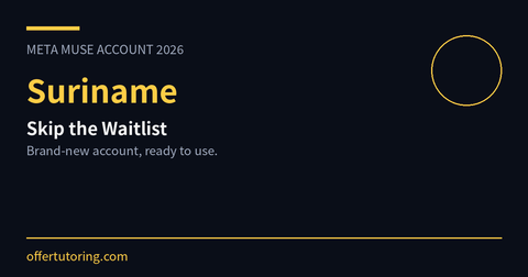 How to Get Meta Muse Account in Suriname (2026) - Skip the Waitlist