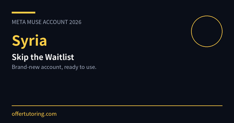 How to Access Meta Muse from Syria in 2026 - Step-by-Step Guide