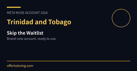 Get Meta Muse in Trinidad and Tobago (2026) - No Waitlist Method That Works