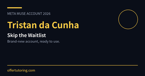 Meta Muse Account in Tristan da Cunha: Complete 2026 Registration Guide