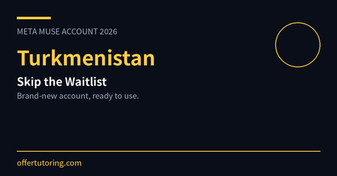 How to Get Meta Muse Account in Turkmenistan (2026) - Skip the Waitlist