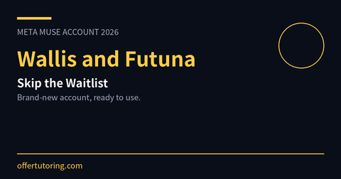 How to Get Meta Muse Account in Wallis and Futuna (2026) - Skip the Waitlist