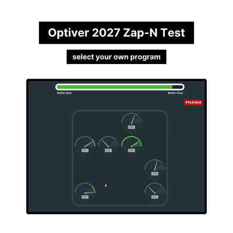 2027 Optiver Online Assessment Exact Questions & Answers